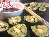 Falso sushi brocoli coliflor