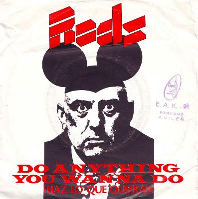 Eddie and the hot rods - Do anything you wanna do 7