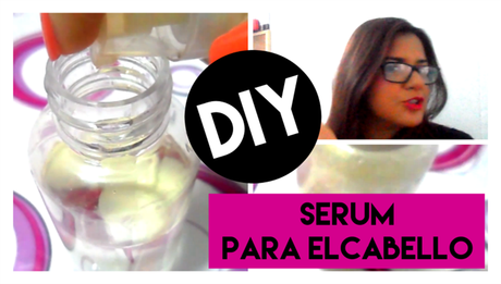 DIY Cómo hacer un Sérum Reparador del Cabello