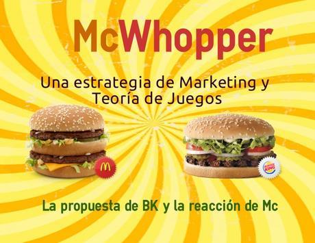 McWhopper: Una estrategia de Marketing y Teoría de Juegos