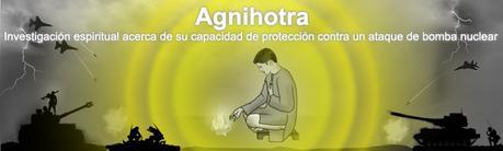¿Puede el Agnihotra prevenir el efecto de la radiación nuclear? - Español Agnihotra protects against nuclear radiation and nuclear bomb attack