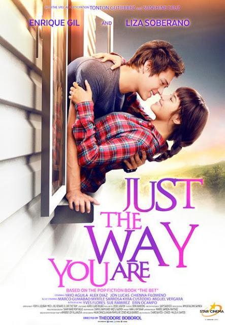 Todo sobre Just The Way You Are, la nueva adaptación filipina de Wattpad