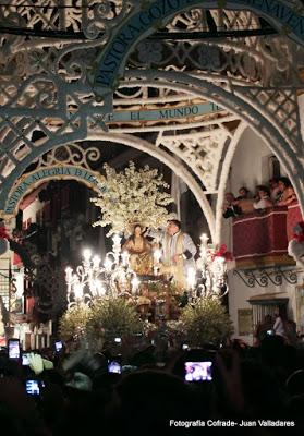 Cantillana, trono de la alegría