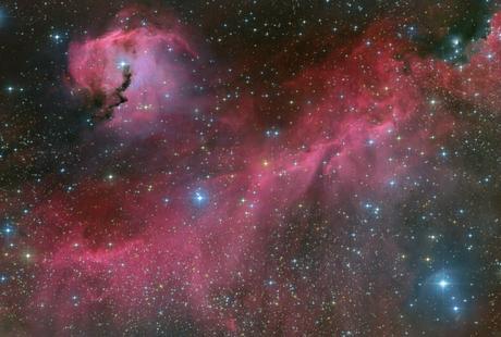 La nebulosa de la Gaviota
