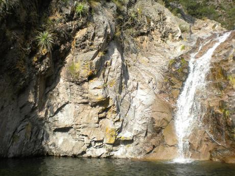 El Salto Encantado es una obra de arte que la naturaleza nos regala.