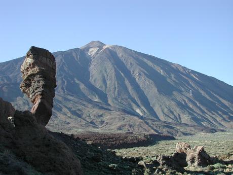 Experiencia astronómica en el Teide.