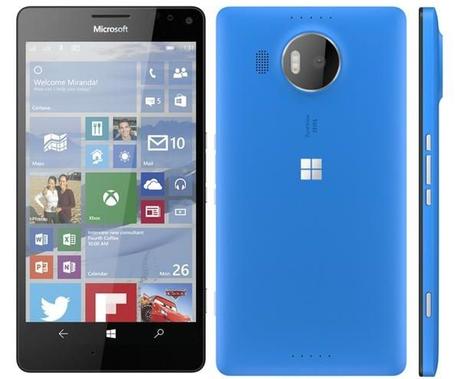 Microsoft Lumia 950 y 950 XL:  Los próximos teléfonos Windows 10 de gama alta