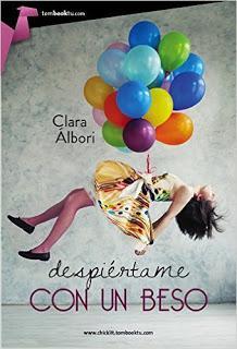 (#reseña) Despiértame con un beso, de Clara Albóri
