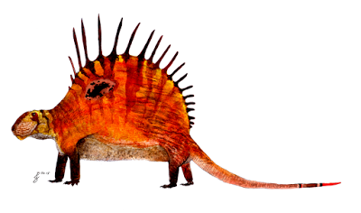 ¿Tiene el Dimetrodon una nueva imagen?