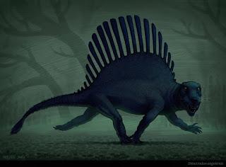 ¿Tiene el Dimetrodon una nueva imagen?