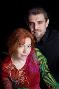 Ana Alonso y Javier Pelegrín