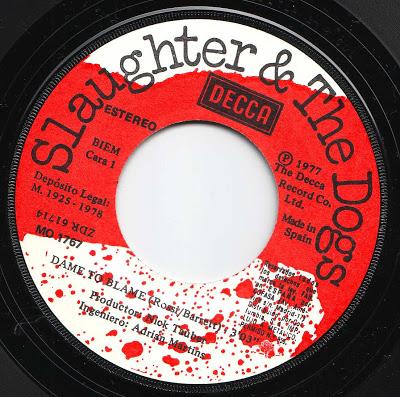 Slaugther & the dogs -Dame to blame 7
