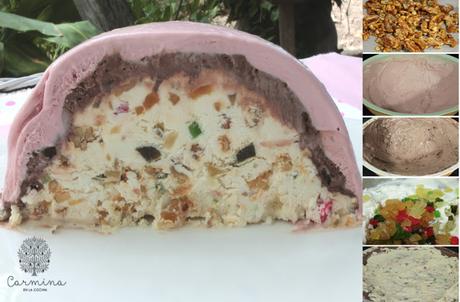 HELADO DE CASSATA