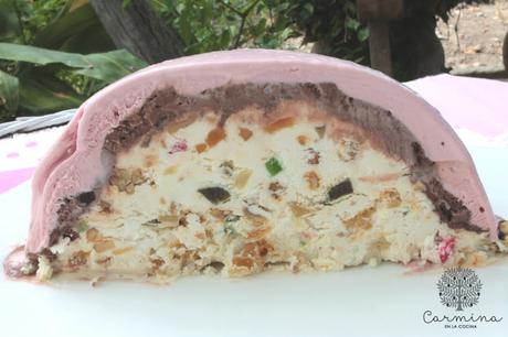 HELADO DE CASSATA