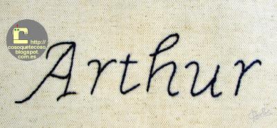 Otra mochila  para Arthur