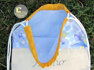 Otra mochila  para Arthur