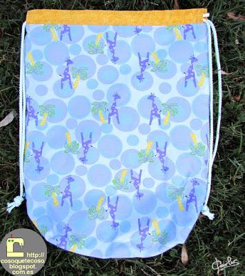 Otra mochila  para Arthur