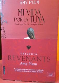 Libros de seda saca un pack de Revenants