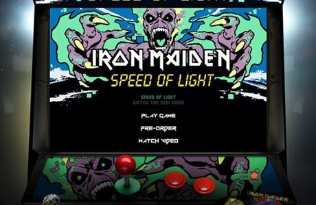 Iron Maiden - Speed of Light
