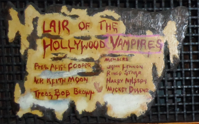 Alice Cooper, Johnny Depp y Joe Perry forman The Hollywood Vampires