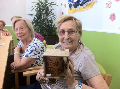 Terapia ocupacional y cuidado de ancianos