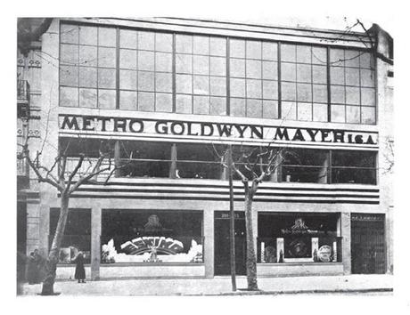 METRO GOLDWYN MAYER, A LA BARCELONA D' ABANS, D' AVUI I DE SEMPRE...30-08-2015...!!!