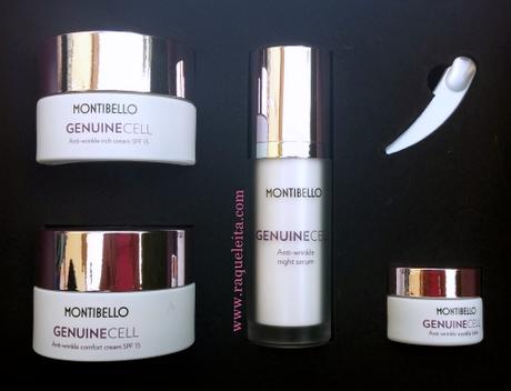 El Lenguaje de la Piel y Genuine Cell de Montibello