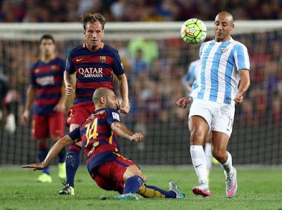 FC BARCELONA 1-0 MALAGA CF