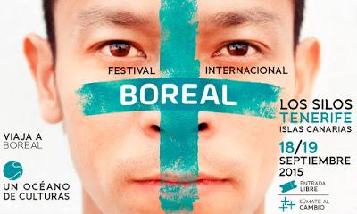 Festival Internacional Boreal 2015 en Los Silos