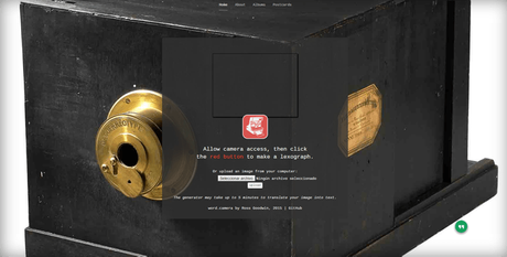 Word Camera el lenguaje y la inteligencia artificial