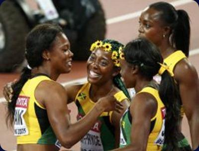 Mundial de atletismo Pekín 2015: Fraser-Pryce remata el oro de Jamaica con récord nacional.