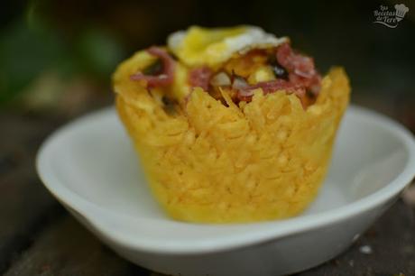 cesta de patatas con huevos rotos y jamon tererecetas 06