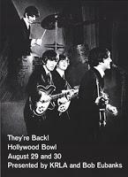 50 años: 30 Ago. 1965 - Hollywood Bowl - Los Angeles, California