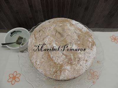 Bizcocho de leche condensada.