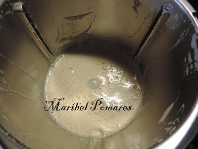 Bizcocho de leche condensada.