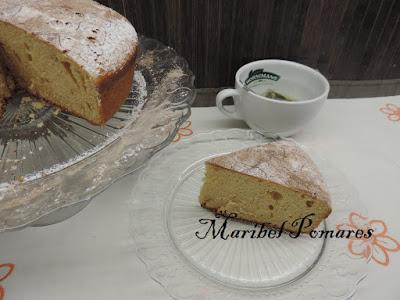 Bizcocho de leche condensada.