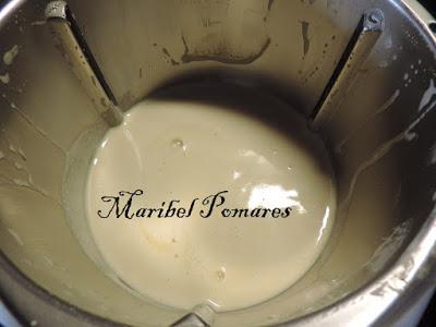 Bizcocho de leche condensada.