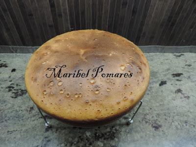 Bizcocho de leche condensada.