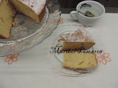 Bizcocho de leche condensada.