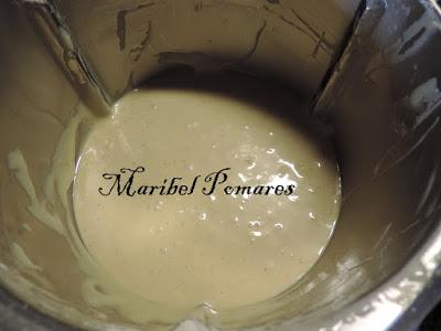 Bizcocho de leche condensada.