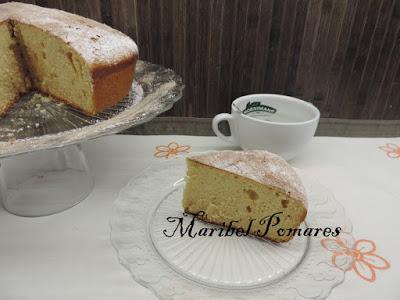 Bizcocho de leche condensada.