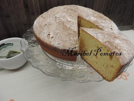 Bizcocho de leche condensada.