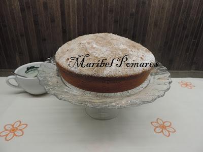 Bizcocho de leche condensada.