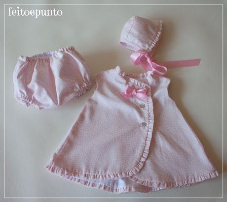 Vestido cruzado para Carolina!