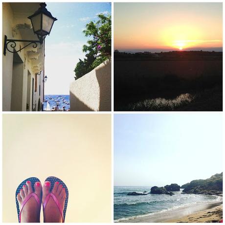 Mi verano en Instagram -  My summer on Instagram