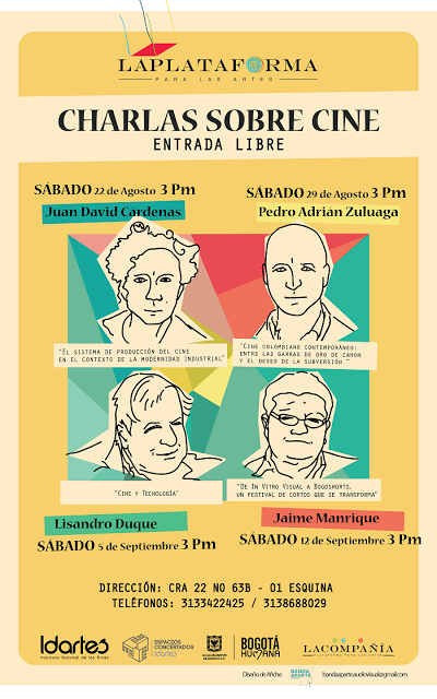 Charlas sobre cine: Pedro Adrián Zuluaga