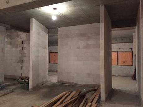 A-cero Projects Nuevas fotos de obra de la vivienda diseñada por A-cero al este de Europa