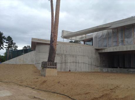 A-cero Projects Nuevas fotos de obra de la vivienda diseñada por A-cero al este de Europa