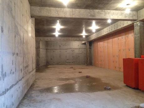 A-cero Projects Nuevas fotos de obra de la vivienda diseñada por A-cero al este de Europa