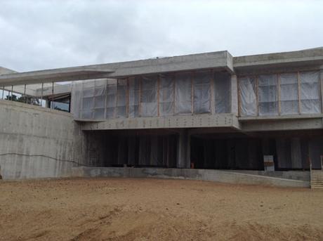 A-cero Projects Nuevas fotos de obra de la vivienda diseñada por A-cero al este de Europa